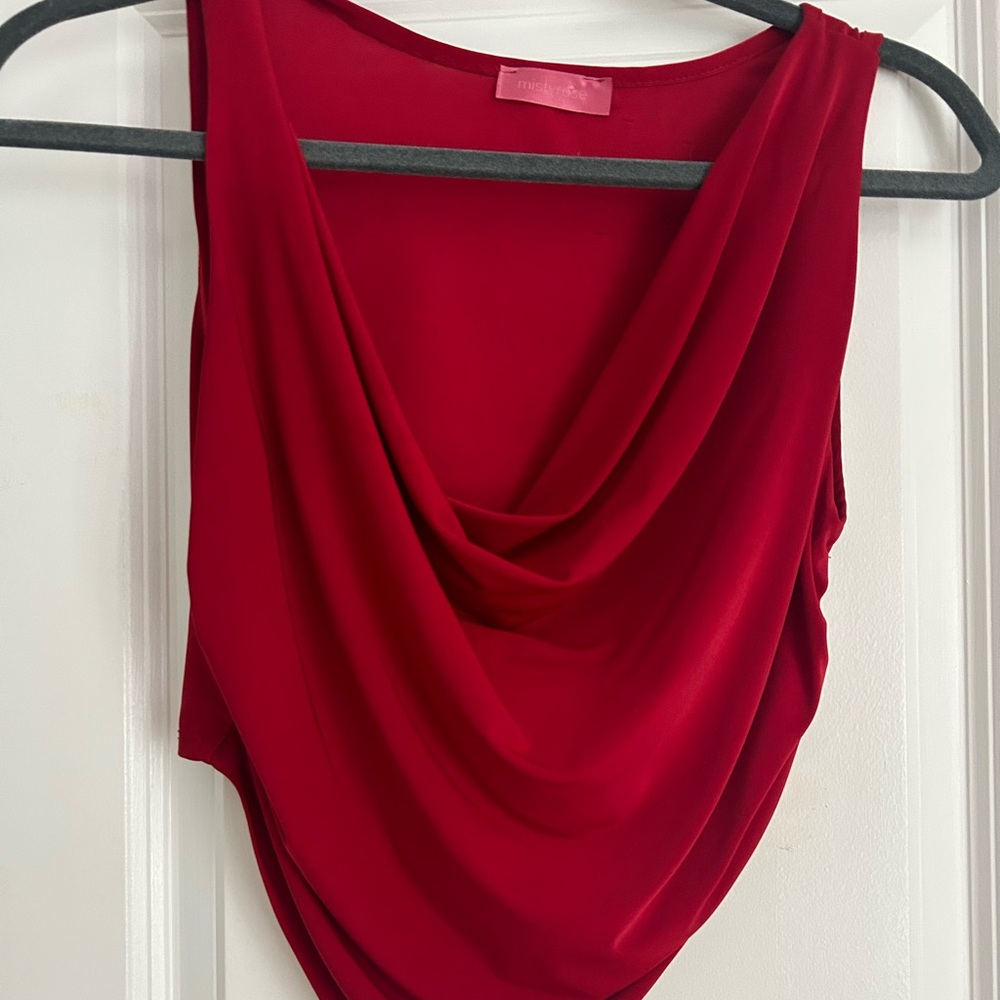 Red Going Out Top